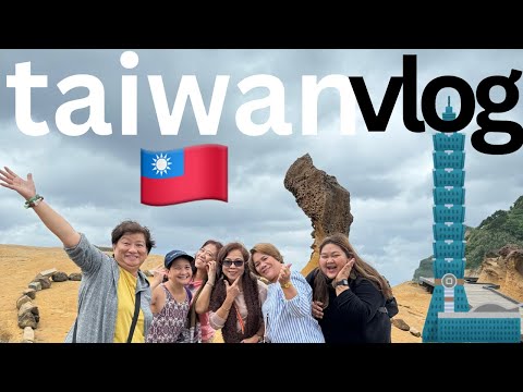 Taiwan Vlog: Ximending, Taipei 101, Yehliu, Shifen, Jiufen 🇹🇼🏮🏞️