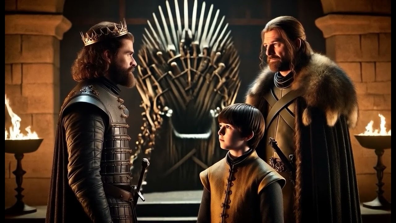 What If Jon Snow Grew Up in King’s Landing Under Robert’s Guardianship?