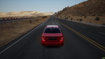 Assetto Corsa - C63 V8 AMG Exhaust Exterior Sound WIP