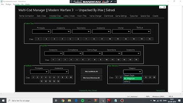 Mw3 RTM Tool By "xGodModZz" [1.24]
