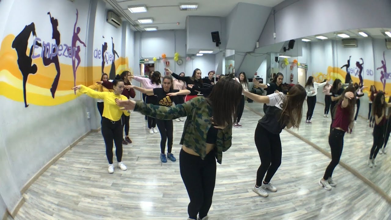 MACHIKA - J Balvin, Jeon, Anitta Coreografía Peter Dólar