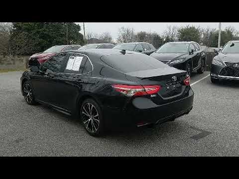 2019 Toyota Camry SE in Greenville, SC 29607 - YouTube