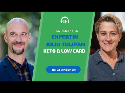 Ketogene Ernährung: Die Wahrheit über Keto & Low Carb – Expertin Julia Tulipan packt aus!