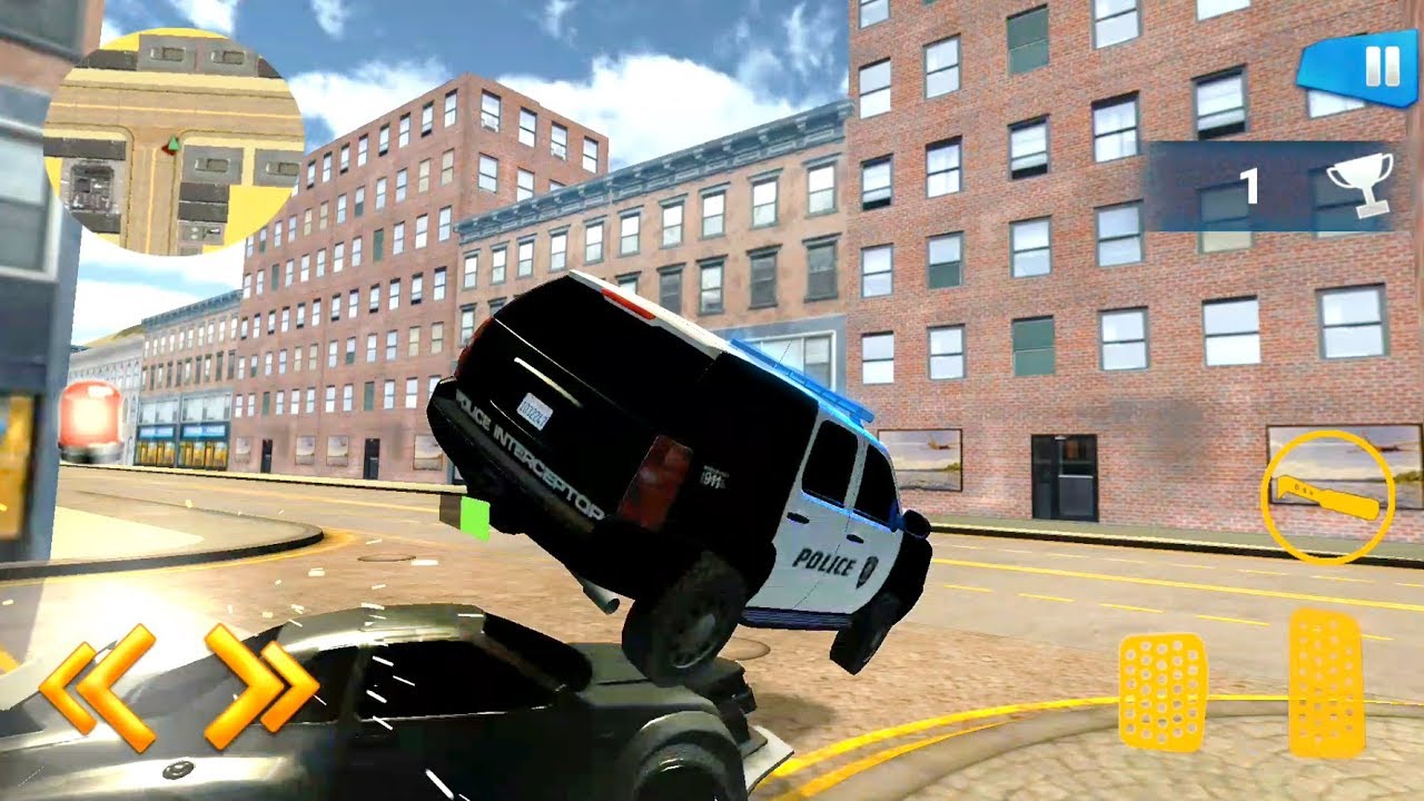 US Police Car Driving 3D #2 - Police Chase Simulator - Android Gameplay FHD