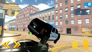 US Police Car Driving 3D #2 - Police Chase Simulator - Android Gameplay FHD screenshot 3