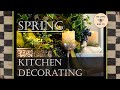 Spring Kitchen Decorating | Thrifted Finds for the Kitchen | Wall Vignette | Decorate with Me 2021