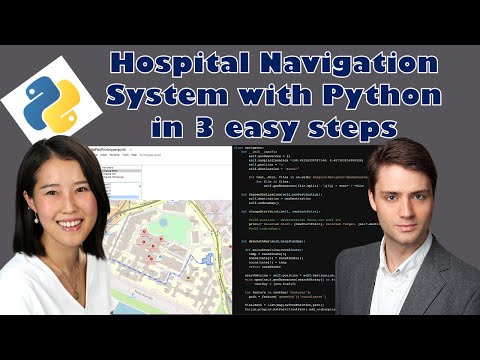 Building a Hospital Navigation System in Python in 3 easy steps