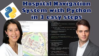 Building a Hospital Navigation System in Python in 3 easy steps
