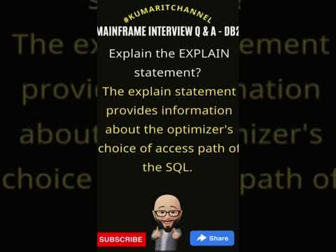 Mainframe DB2 Interview Q & A #kumaritchannel #ibm #mainframe #mainframedb2