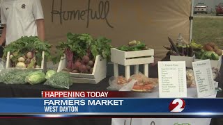 Farmers market premieres in new spot in West Dayton