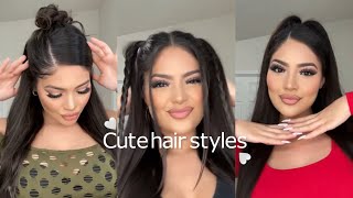 Cute hair styles from TikTok 🤍