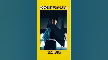 Capcut zoom tutorial 🔥💡✅#shortvideo #capcuttutorial #shortsfeed #capcut #shorts