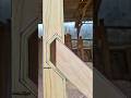 pay close attention to which part is the benchmark for cutting. #woodworking #tools #tricks #wood