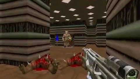 Doom 2 Mod Quake 4 Weapons Gameplay Part 4/4 Full