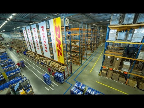 Vision Picking at DHL - Augmented Reality in Logistics