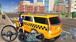 City Taxi driver picks up passenger android gameplay new update Taxi Sim 2022 Evolution screenshot 2