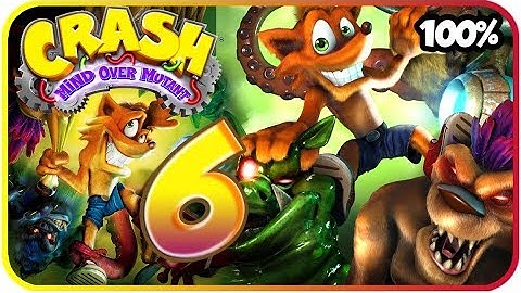 Crash: Mind Over Mutant Walkthrough Part 6 (X360) 100% Mount Grimly