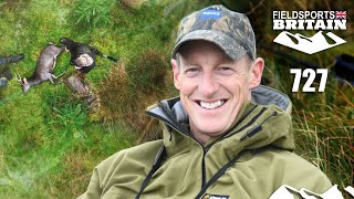 Fieldsports Britain - stormy sika stalk