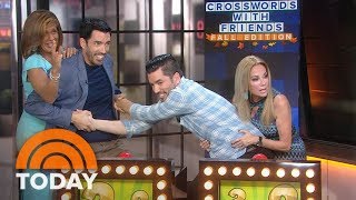 KLG, Hoda and ‘Property Brothers’ Square Off For Some Crossword Fun | TODAY