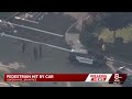 Young boy on bike struck by car on the South Shore