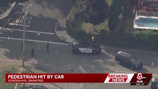 Young boy on bike struck by car on the South Shore