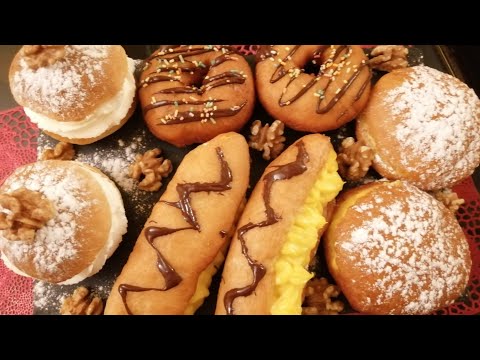 Video: Ostemasse Donuts Med Hindbær