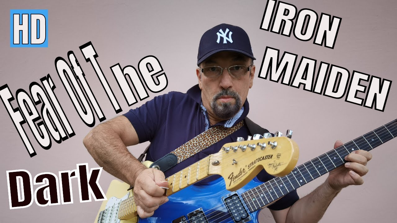 Fear of the Dark tutorial italiano Iron Maiden chitarra guitar lesson