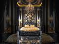 Golden Rose Bedroom Design Most Beautiful Luxury Room Ever Seen #bedroom #ytshorts #millionshor