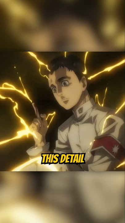 Did you notice this detail in attack on titan?