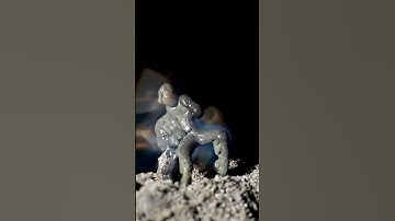 toy soldier burnout #short