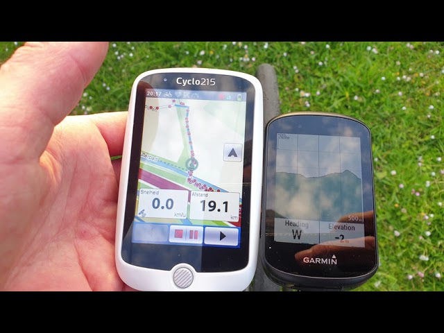 Won feit Stijgen Mio Cyclo 215 vs Garmin 530 [WHICH IS THE BEST?] - YouTube