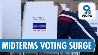 Early Voting Surges Ahead Of November Midterms In Battleground States