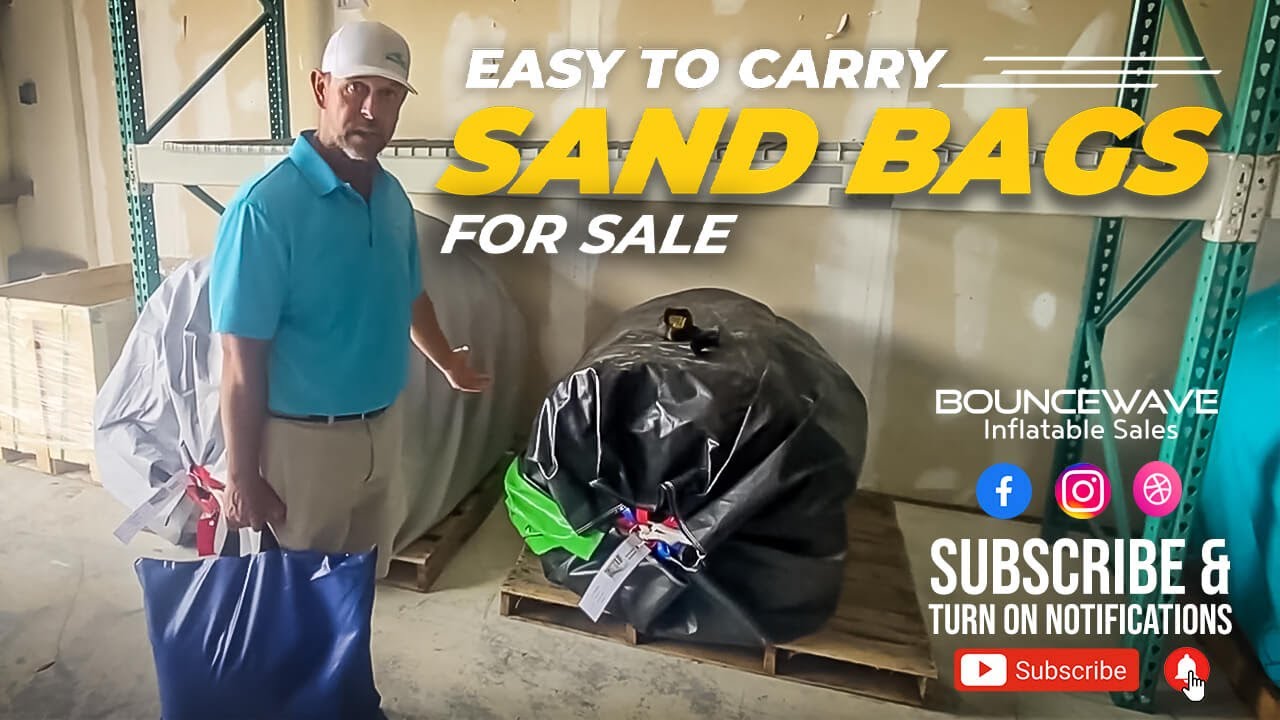 Inflatable Sand Bags For Sale YouTube