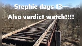 Indiana V #richardallen  Days 13-how many days we can fit! #justiceforabbyandlibby  VERDICT IS IN!!!