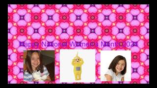 Happy National Womens Month 2024