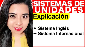 ¿Cuáles son las equivalencias del sistema inglés al sistema internacional?