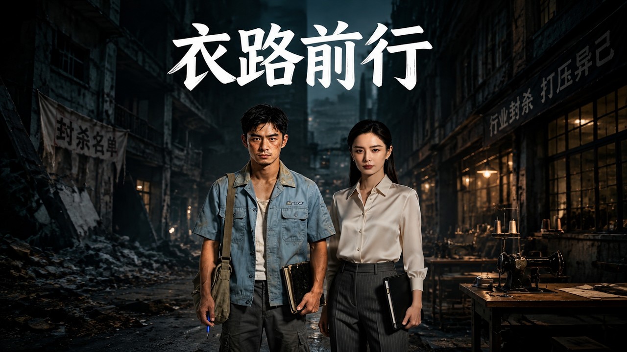 落魄裁縫逆襲：與美女聯手登頂時尚界