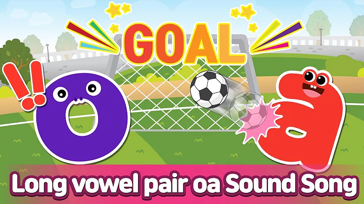Long vowel pair OA Sound Song l Phonics for English Education
