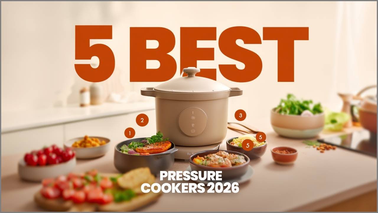 5 лучших скороварок 2026 года