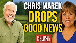 'Chris Marek Shocks Everyone with Exciting News! | Little People Big World | Roloff Family Exclusive