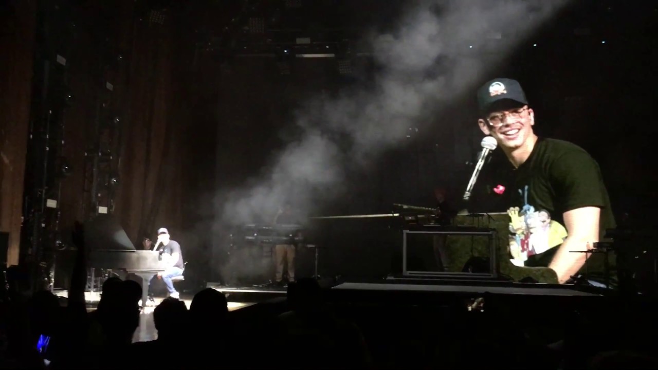 Logic - A Thousand Miles/Never Known Before (LIVE in Cleveland)