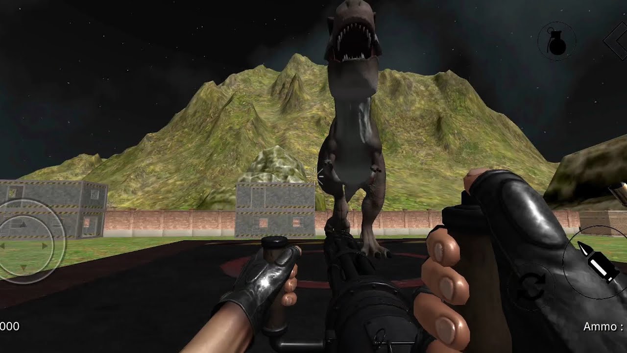 Dino Fear - NEW UPDATE Part - 4 No Damage - ENDING