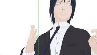 [MMD] Big Booty-Sakura and Sasuke