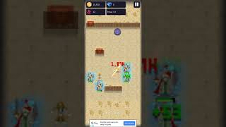#8 Dunidle: 8-Bit AFK Idle RPG Dungeon Crawler Games screenshot 1