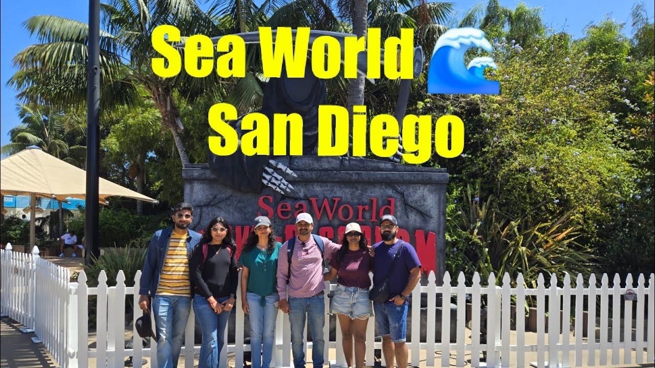 San Diego - Part 3 | SeaWorld | Poorna K Narasimhan | 