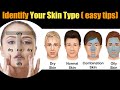 How To Know Your Skin Type| What's Your Skin Type| Tissue Test #skincaretips1