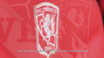 Video CSU/FC Twente personalizado por Message from your hero