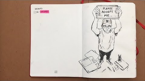 Accepted Calarts Sketchbook 2020
