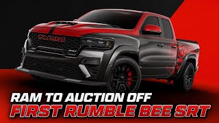 One-Off Ram Rumble Bee SRT and SRT-10 Head to Auction