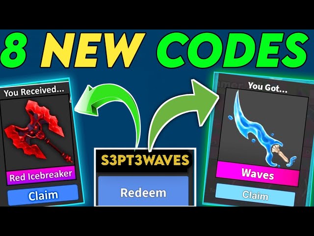 Newest 🤯 Codes For Murder Mystery 2 - Roblox Murder Mystery 2 Codes - MM2  Codes 2023 